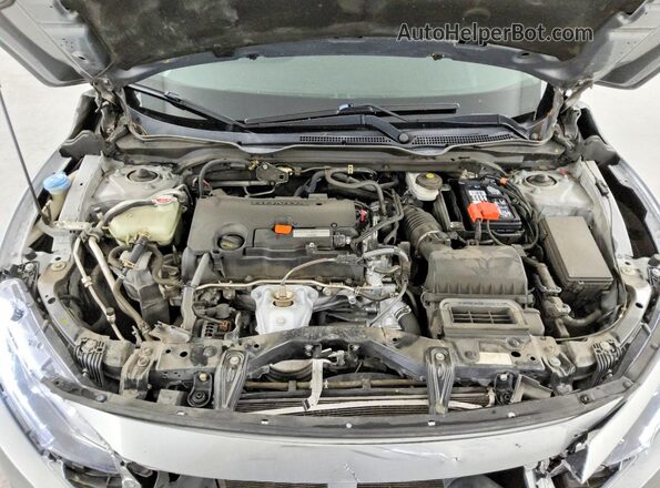 2HGFC2F78JH509477 2018 HONDA CIVIC Silver 