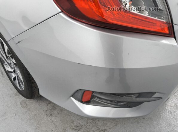 2HGFC2F78JH509477 2018 HONDA CIVIC Silver 