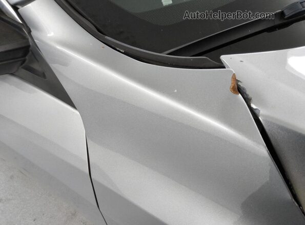 2HGFC2F78JH509477 2018 HONDA CIVIC Silver 