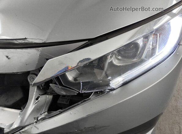 2HGFC2F78JH509477 2018 HONDA CIVIC Silver 