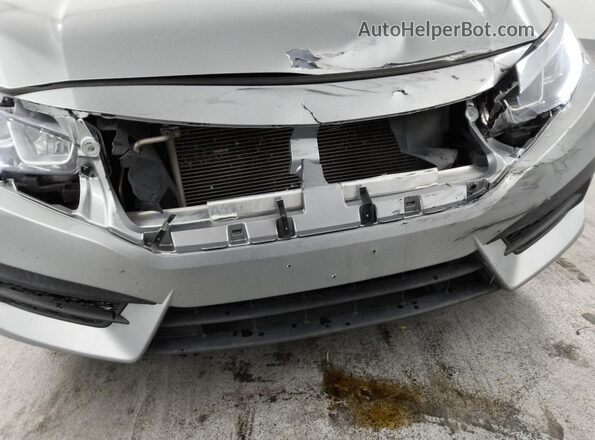 2HGFC2F78JH509477 2018 HONDA CIVIC Silver 