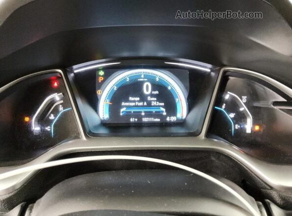 2HGFC2F78JH509477 2018 HONDA CIVIC Silver 