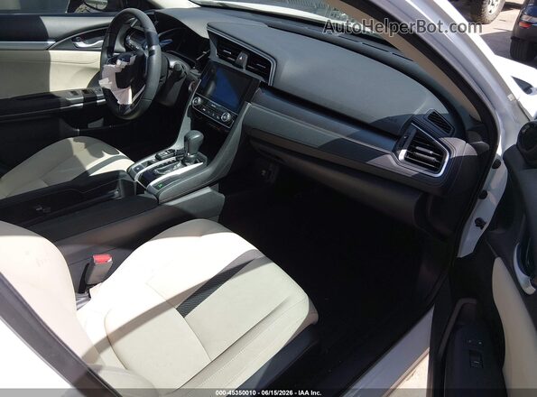 2HGFC2F78JH528966 2018 HONDA CIVIC White Vista interior delantera