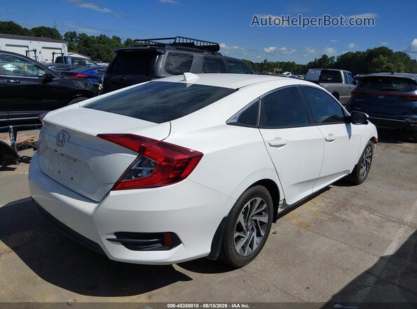 2HGFC2F78JH528966 2018 HONDA CIVIC White Trasero derecho