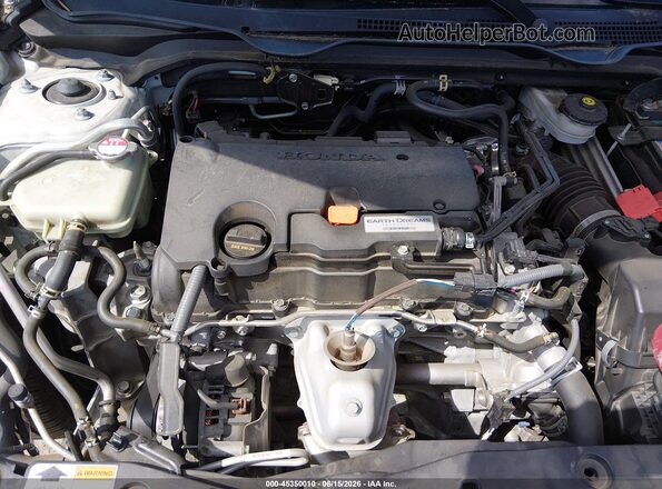 2HGFC2F78JH528966 2018 HONDA CIVIC White Vista trasera