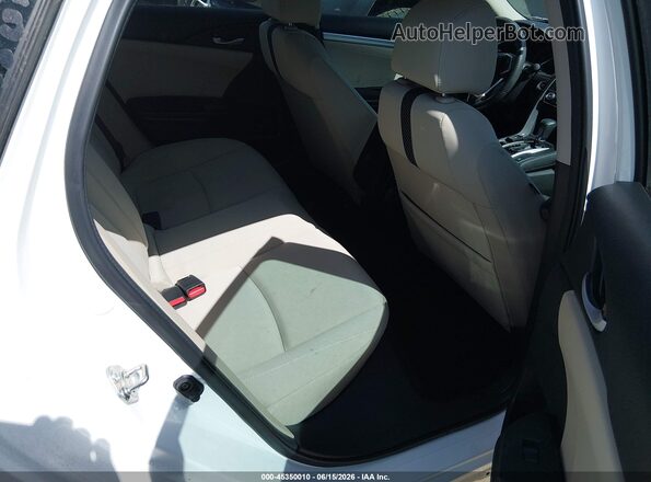 2HGFC2F78JH528966 2018 HONDA CIVIC White Vista de la etiqueta del VIN