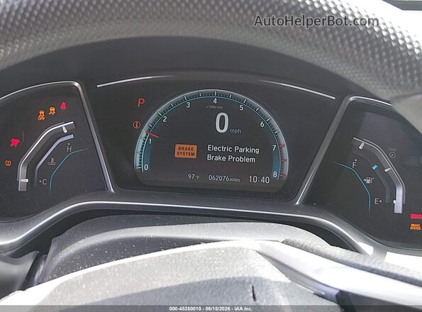 2HGFC2F78JH528966 2018 HONDA CIVIC White Vista de los asientos traseros