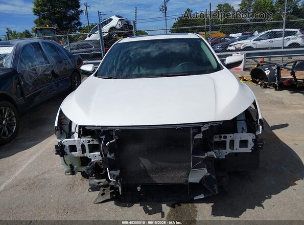 2HGFC2F78JH528966 2018 HONDA CIVIC White Vista del cuadro de instrumentos
