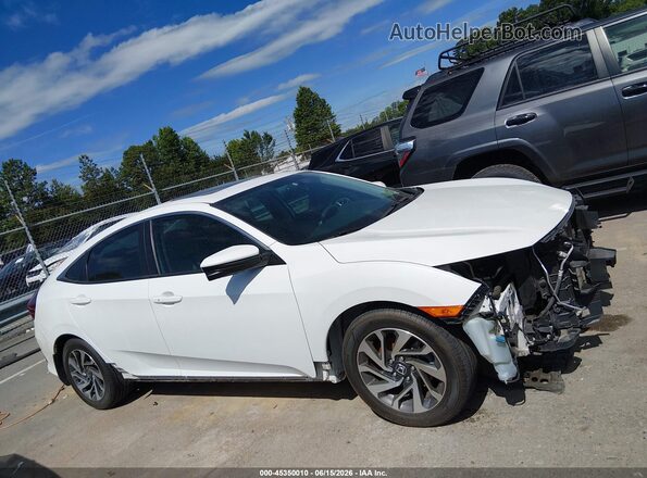 2HGFC2F78JH528966 2018 HONDA CIVIC White Vista interior trasera