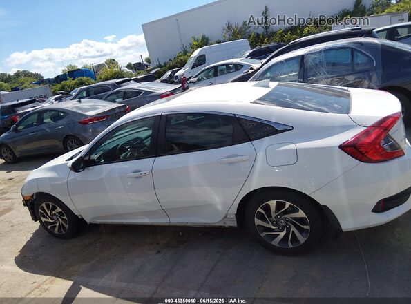 2HGFC2F78JH528966 2018 HONDA CIVIC White Vista interior de 360 grados