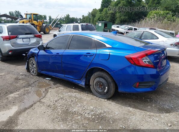 2HGFC2F78JH535366 2018 HONDA CIVIC Blue 