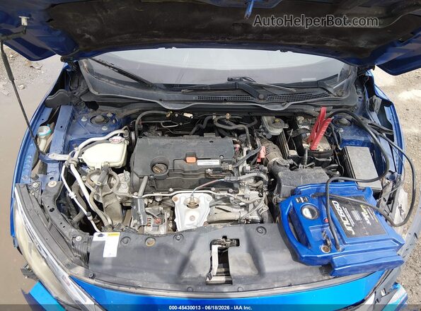 2HGFC2F78JH535366 2018 HONDA CIVIC Blue 