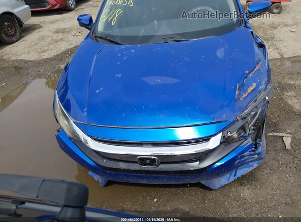 2HGFC2F78JH535366 2018 HONDA CIVIC Blue 