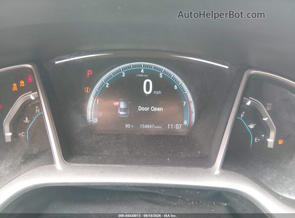 2HGFC2F78JH535366 2018 HONDA CIVIC Blue 