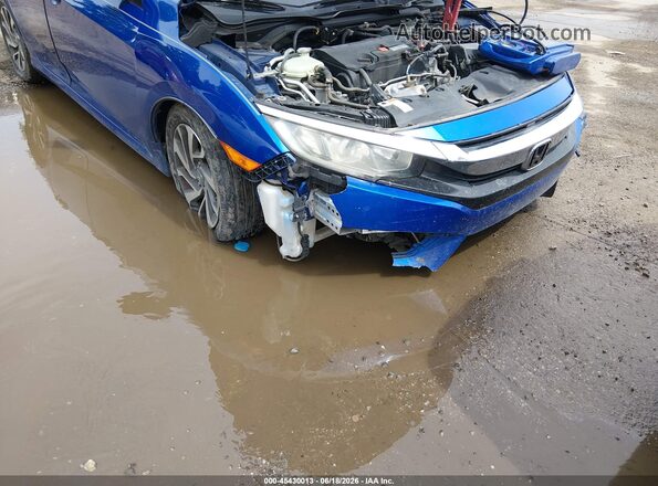 2HGFC2F78JH535366 2018 HONDA CIVIC Blue 