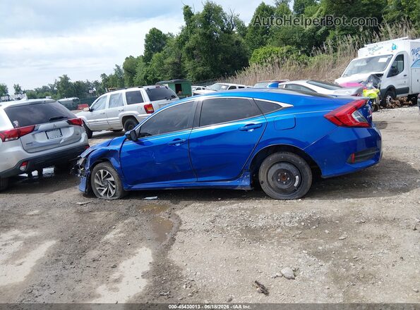 2HGFC2F78JH535366 2018 HONDA CIVIC Blue 