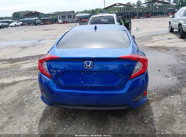 2HGFC2F78JH535366 2018 HONDA CIVIC Blue 