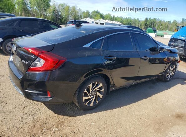 2HGFC2F78LH014554 2020 HONDA CIVIC Black Trasero derecho