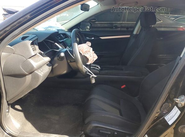 2HGFC2F78LH014554 2020 HONDA CIVIC Black Vista interior delantera