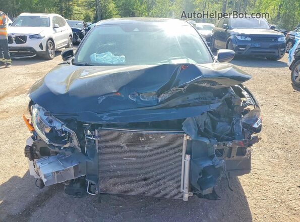 2HGFC2F78LH014554 2020 HONDA CIVIC Black Vista frontal