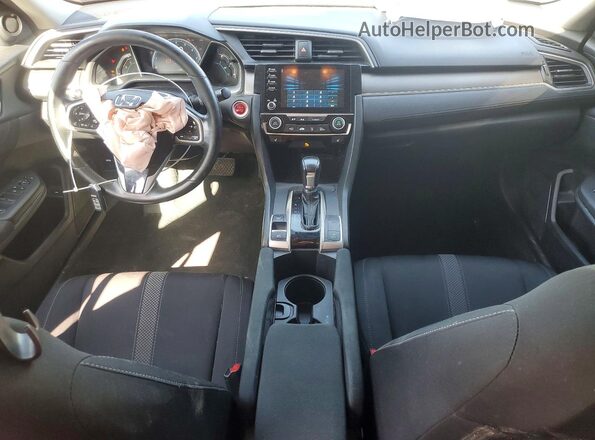 2HGFC2F78LH014554 2020 HONDA CIVIC Black Vista del salpicadero