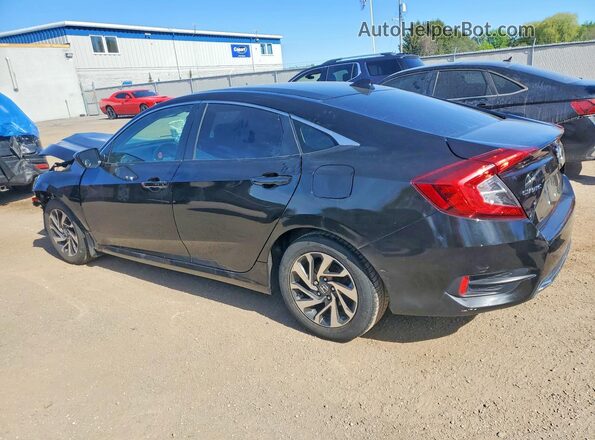 2HGFC2F78LH014554 2020 HONDA CIVIC Black Trasero izquierdo