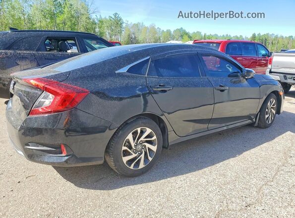 2HGFC2F78LH020712 2020 HONDA CIVIC Black Tył prawy