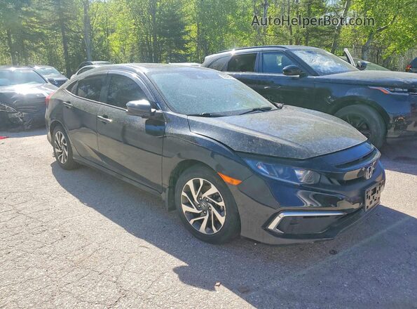 2HGFC2F78LH020712 2020 HONDA CIVIC Black Przód prawy