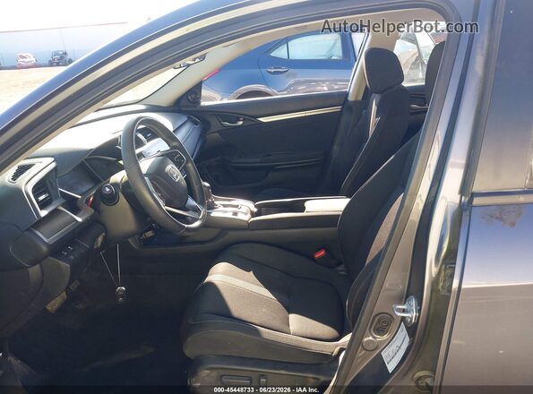 2HGFC2F78MH007959 2021 HONDA CIVIC Серый Вид салона спереди