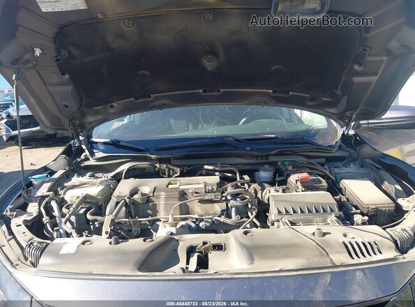 2HGFC2F78MH007959 2021 HONDA CIVIC Серый Вид сзади