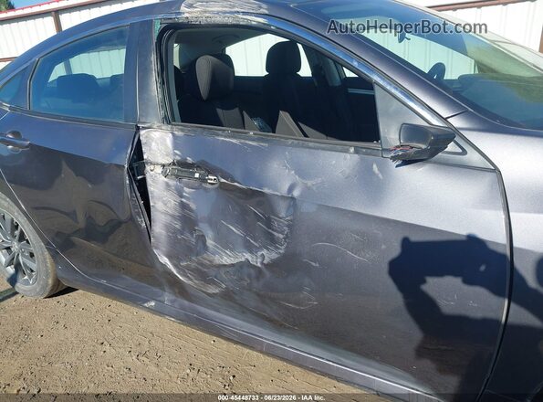 2HGFC2F78MH007959 2021 HONDA CIVIC Серый Вид спереди