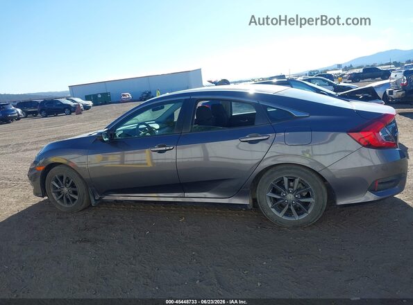 2HGFC2F78MH007959 2021 HONDA CIVIC Серый 