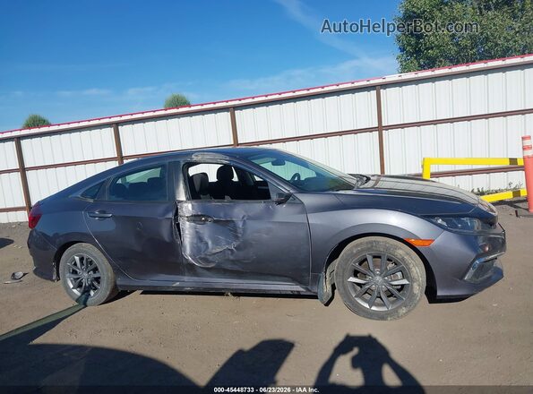 2HGFC2F78MH007959 2021 HONDA CIVIC Серый Панорамный вид салона 360°