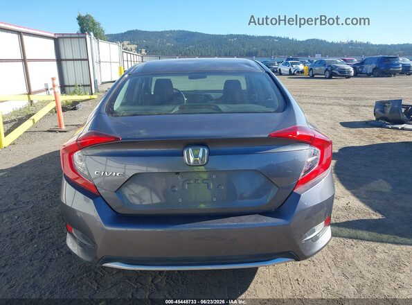 2HGFC2F78MH007959 2021 HONDA CIVIC Серый 