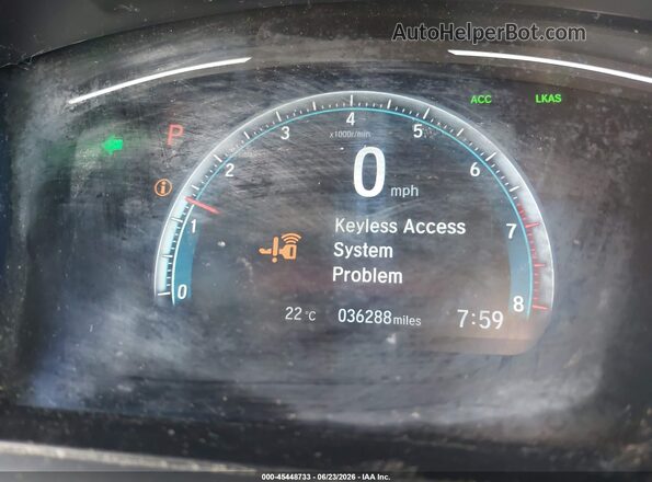 2HGFC2F78MH007959 2021 HONDA CIVIC Серый 