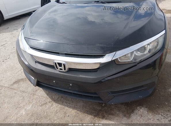 2HGFC2F79JH503946 2018 HONDA CIVIC Black Вид спереду