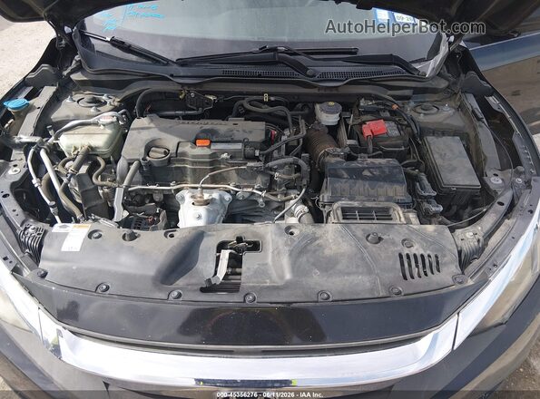 2HGFC2F79JH503946 2018 HONDA CIVIC Black Вид ззаду