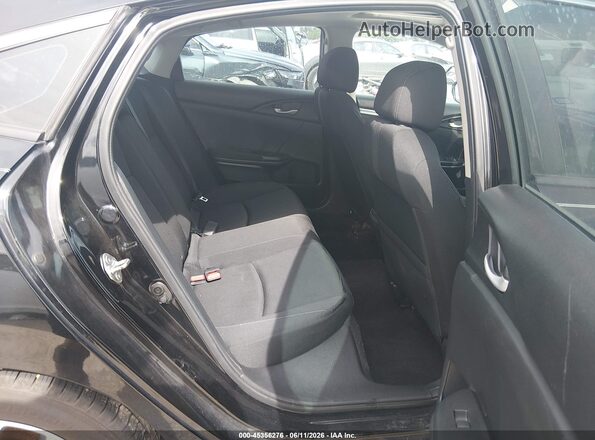 2HGFC2F79JH503946 2018 HONDA CIVIC Black Вид наклейки з VIN-кодом