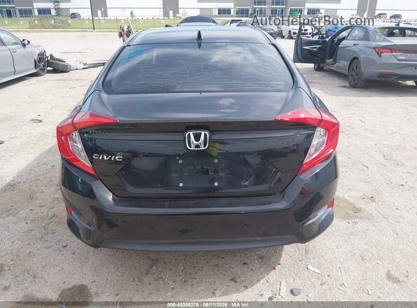 2HGFC2F79JH503946 2018 HONDA CIVIC Black 
