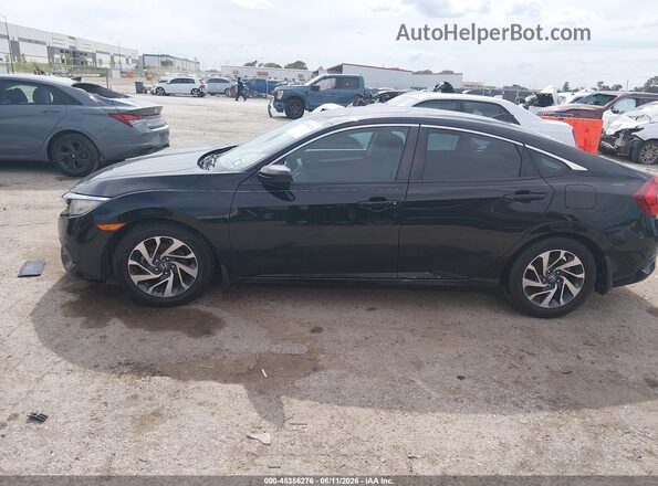 2HGFC2F79JH503946 2018 HONDA CIVIC Black Панорамний вид салону 360°