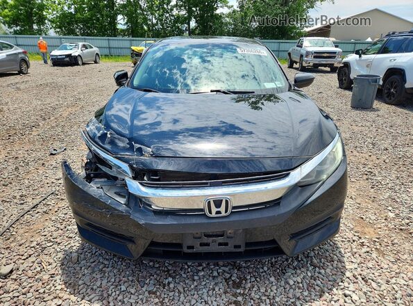 2HGFC2F79JH514543 2018 HONDA CIVIC Black Widok z przodu