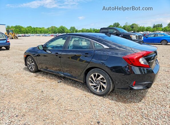 2HGFC2F79JH514543 2018 HONDA CIVIC Black Tył lewy
