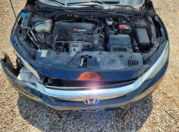2HGFC2F79JH514543 2018 HONDA CIVIC Black Widok wnętrza z tyłu