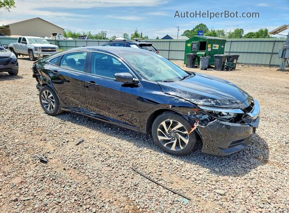 2HGFC2F79JH514543 2018 HONDA CIVIC Black Przód prawy