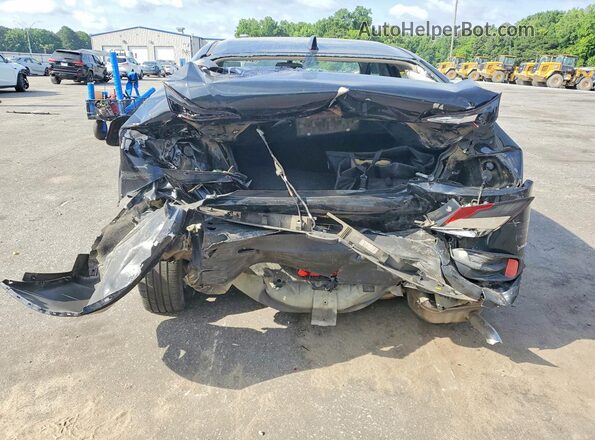 2HGFC2F79JH558168 2018 HONDA CIVIC Black 