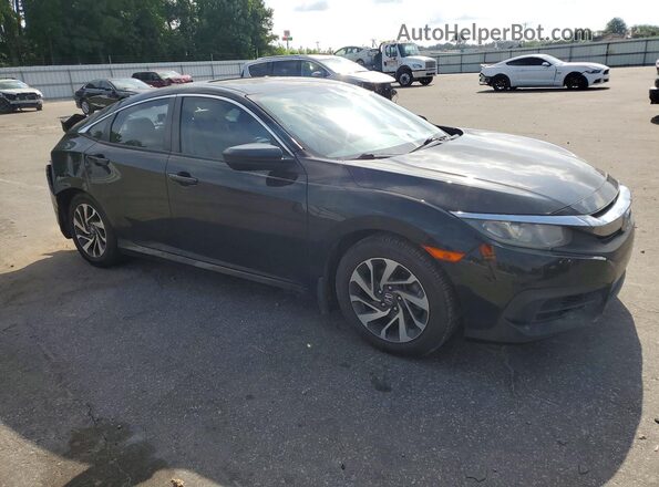 2HGFC2F79JH558168 2018 HONDA CIVIC Black 