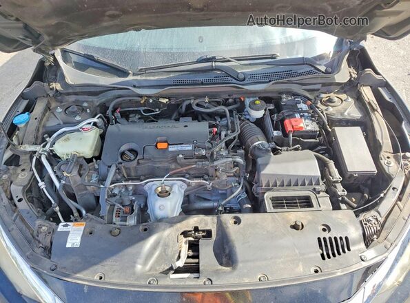 2HGFC2F79JH558168 2018 HONDA CIVIC Black 