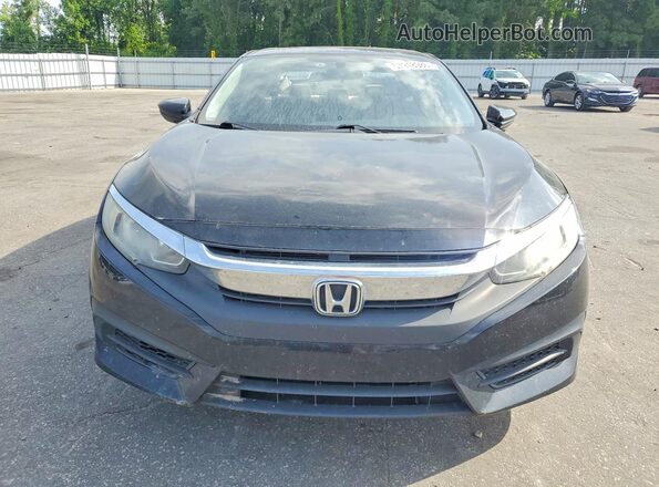 2HGFC2F79JH558168 2018 HONDA CIVIC Black 