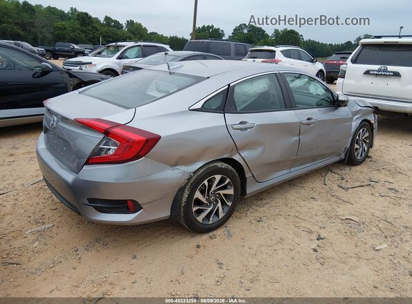 2HGFC2F79JH571549 2018 HONDA CIVIC Gray Tył prawy