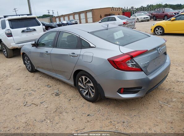 2HGFC2F79JH571549 2018 HONDA CIVIC Gray Tył lewy